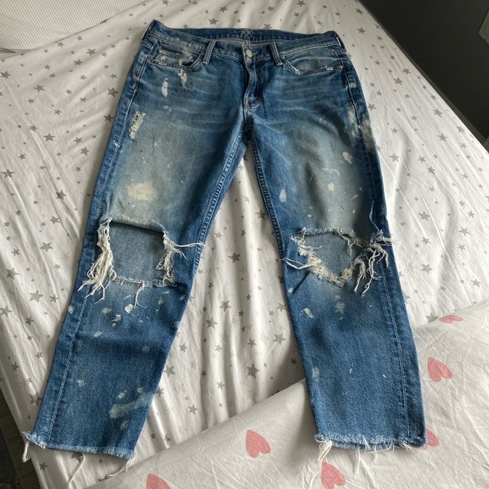 The Dropout Fray MOTHER Jean size 27